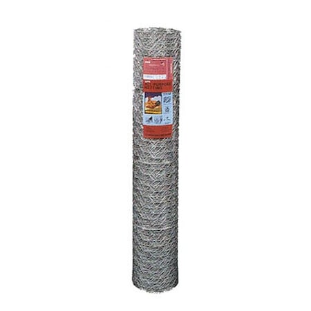 Mat Mat 48in. x 150 2in. Mesh Hexagonal Poultry Netting  308496B 308496B